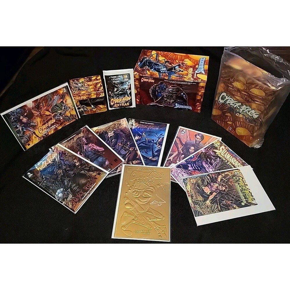 CYBERFROG 2: REKT PLANET Executive Honeycomb Box Set